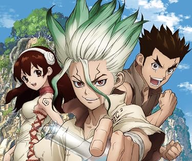 2021冬アニメ - 石神千空,小川杠,大木大樹