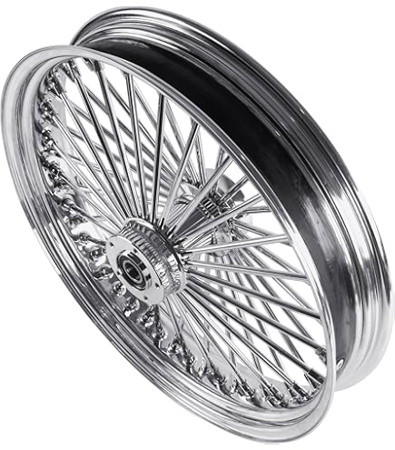 Amazon.co.jp: FatFlex フロントホイール Harley Touring 2000-2007 21