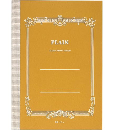 Amazon.co.jp: ツバメノート A5 PLAIN NOTE【無地】 C2017 : Office