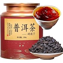 Amazon.co.jp: XIXICHA 雲南プーアル茶 碎银子 無農薬 ペクチンリッチ