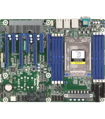 Amazon | ASRock Rack ROMED8-2T シングルソケット SP3 LGA 4094/ DDR4