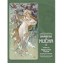 The Art Nouveau Style Book of Alphonse Mucha : Mucha