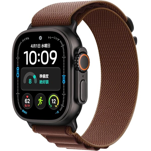 Amazon.co.jp: Apple Watch Ultra 3(GPS + Cellularモデル)- 49mm
