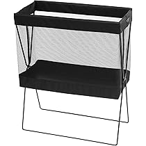 Amazon｜サキ(Saki) 手荷物入れ サイドワゴン メッシュ Lサイズ