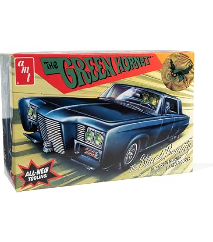 Amazon | ポーラライツ グリーンホーネット ブラックビューティー 1/32