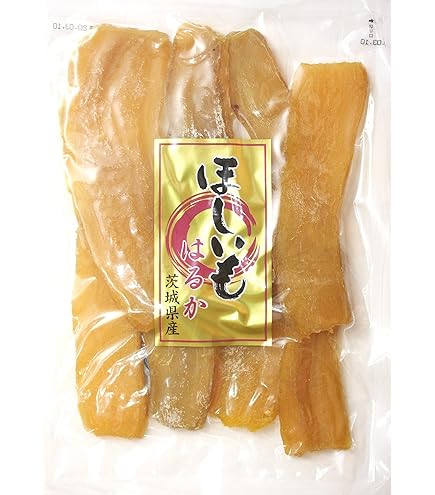 Amazon | 茨城県産 紅はるか 干し芋 訳あり 170g 国産 無添加 砂糖不