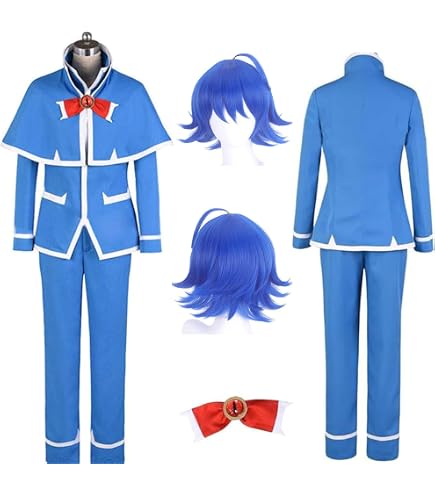 Amazon.co.jp: [sakuracos] 魔入りました!入間くん 鈴木入間 コスプレ