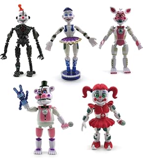 fnaf アクションフィギュア　5種類 fnaf アクションフィギュア 5種類 Amazon.co.jp: FunKo Five