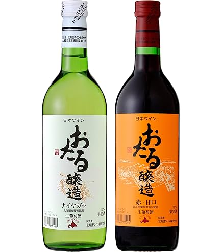 Amazon.co.jp: 北海道ワイン 2025年 おたる初しぼり ポートランド