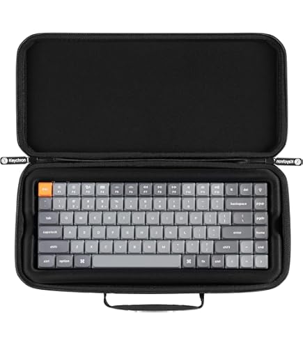 Amazon | Keychron K3 Pro Wireless Custom Mechanical Keyboard, 75