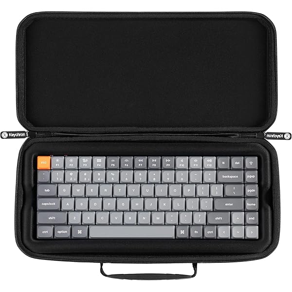 Amazon.co.jp: Keychron Saffiano レザートラベルポーチ - スリム 75