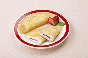 日東ベスト フレンズクレープ（いちご） 35ｇ×40個 冷凍
