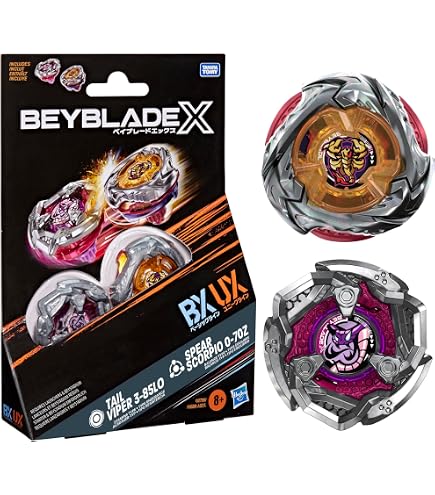Beyblade X Fort Hornet R 7-60T CX Starter Pack Spinning Top and