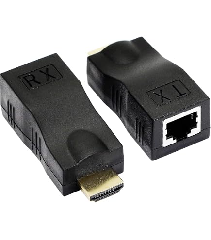 Amazon.co.jp: エーディテクノ HDBaseT HDMIエクステンダーTX HD-06TX