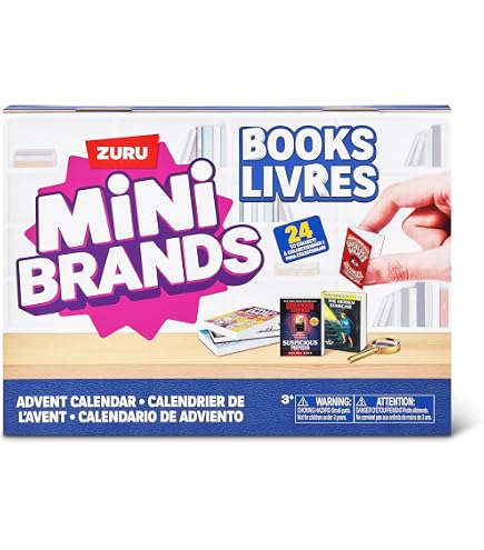 Amazon.co.jp: ZURU Mini Brands製ミニブランドアドベントカレンダー