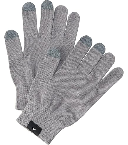 Amazon | [ミズノ]スキーグローブ LEATHER 5F GLOVES レザー グラヴズ