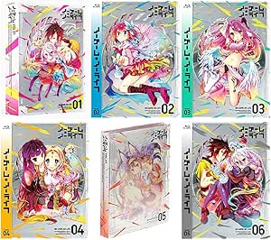 Amazon Co Jp ノーゲーム ノーライフ Blu Ray 全6巻セット マーケットプレイス Blu Rayセット Dvd ブルーレイ