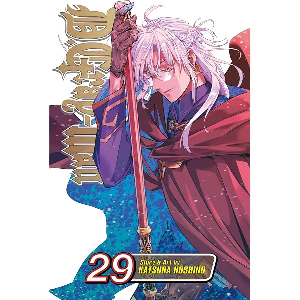 Amazon | D.Gray-man, Vol. 28 | Hoshino, Katsura | Manga