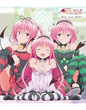 Amazon.co.jp: To LOVEる-とらぶる-ダークネス Blu-ray BOX