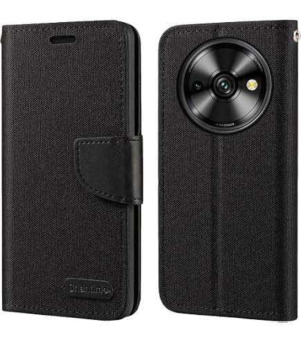 Amazon.co.jp: For OUKITEL C53 ケース 手帳型【BAOLINTX】高級PU