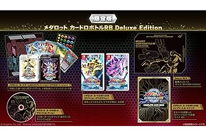 【Amazon.co.jp限定グッズ：ほるまりん先生描き下ろし 3層アクリルフレーム付】メダロット カードロボトルRB Deluxe Edition -Switch 【Amazon.co.jp限定】特典 アイコンモチーフメダル(メタビー&ロクショウ)同梱