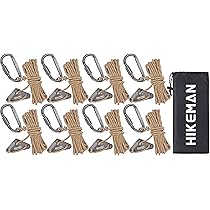 Amazon | FIELDOOR チタンペグ テント用 タープ用 24cm 16本セット