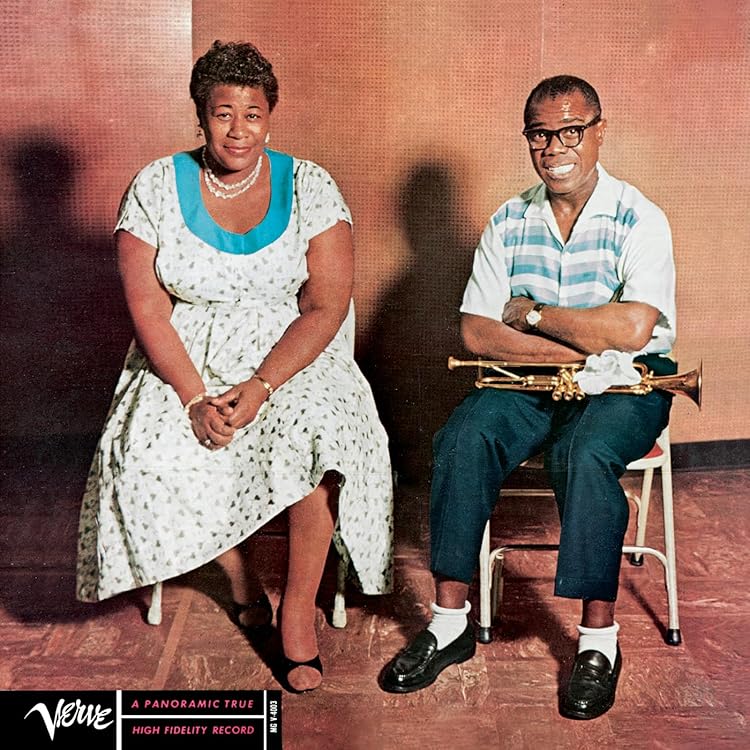 ELLA and LOUIS レコードLP ELLA FITZGERALD / LOUIS ARMSTRONG / Ella And Louis (LP