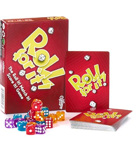 Lucky Dog Dice Game - Family Board Game For Kids And Adults Ages 8+, 1-4 Players