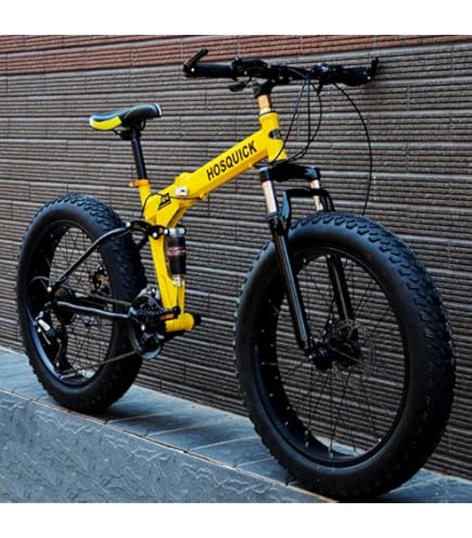 Amazon | マウンテンバイク20インチファットタイヤマウンテントレイル