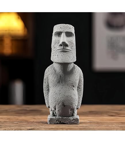 Amazon.co.jp: モアイ像 ぬいぐるみ大 : ホーム＆キッチン