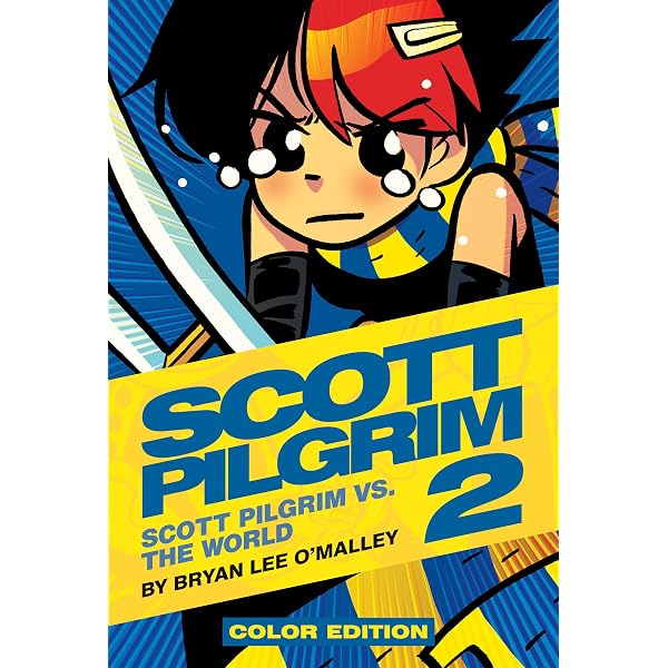 Amazon | Scott Pilgrim Vol. 1: Precious Little Life | O'Malley