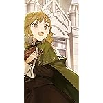 図書館の天才少女　～本好きの新人官吏は膨大な知識で国を救います！～ iPhoneSE/5s/5c/5 壁紙 視差効果 マルティナ