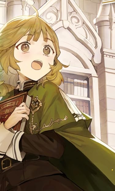 図書館の天才少女　～本好きの新人官吏は膨大な知識で国を救います！～  iPhone/Androidスマホ壁紙(480×800)-1 - マルティナ