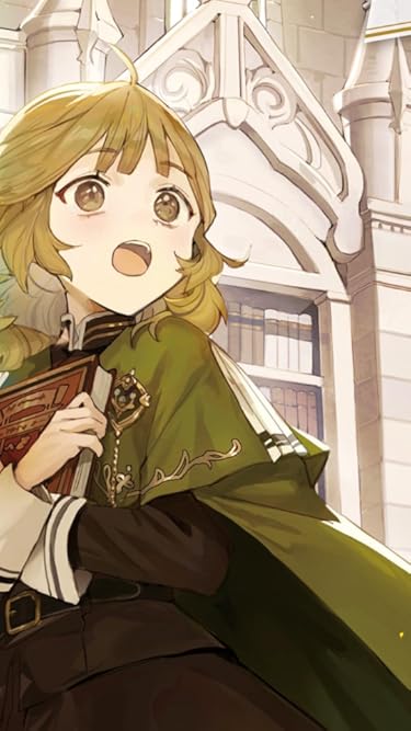 図書館の天才少女　～本好きの新人官吏は膨大な知識で国を救います！～  iPhone/Androidスマホ壁紙(540×960)-1 - マルティナ