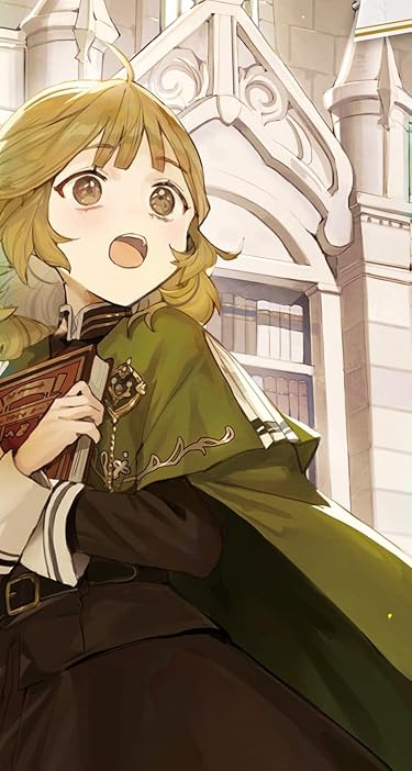 図書館の天才少女　～本好きの新人官吏は膨大な知識で国を救います！～  iPhone/Androidスマホ壁紙(744×1392)-1 - マルティナ