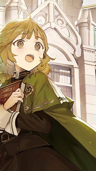 図書館の天才少女　～本好きの新人官吏は膨大な知識で国を救います！～  iPhone/Androidスマホ壁紙(750×1334)-1 - マルティナ