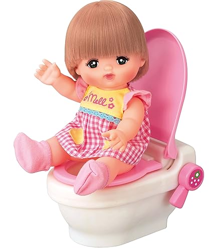 Amazon.co.jp: ぽぽちゃん お道具 おしゃべりトイレ トイレデコセット