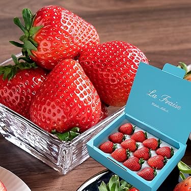 Amazon.co.jp 人気ギフトランキング: いちご で、ギフトの設定を使用し  