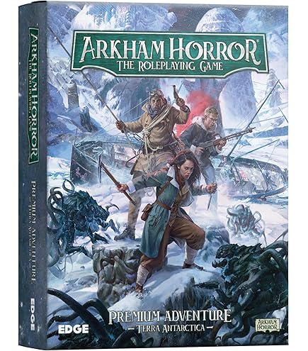 Amazon | Asmodee Arkham Horror ロールプレイングゲーム CORE
