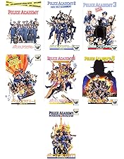 Amazon.co.jp | Police Academy 1-7-The Complete Collection [Blu-ray