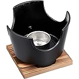 遠藤商事 業務用 やまと鍋コンロセット(アルミ製) 中(21cm・24cm用) アルミ製 日本製 QYM04002