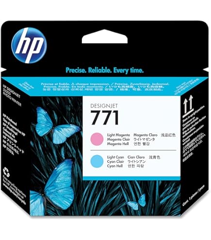 Amazon.co.jp: 日本HP HP771 クリーニングカートリッジ Z6200用 CH644A