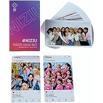 Amazon.co.jp: NiziU ニジュー グッズ スペシャルフォトカードセット 