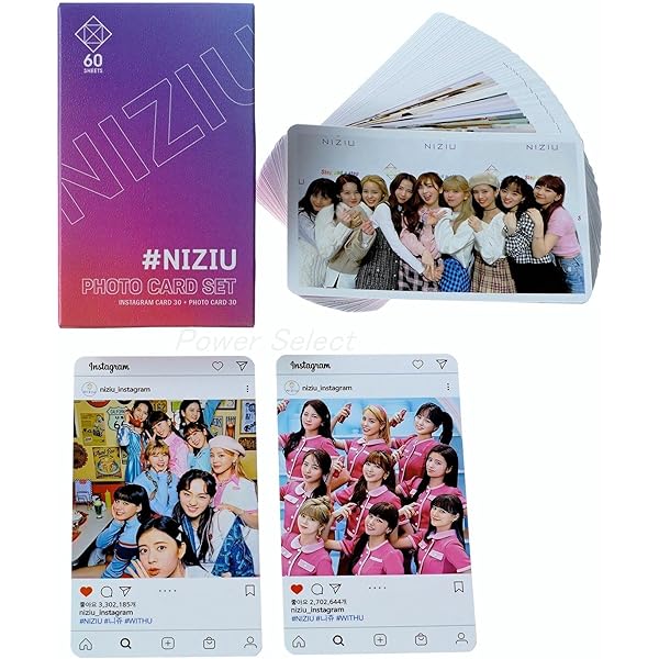 Amazon.co.jp: NiziU ニジュー グッズ 【 ステッカーセット 87枚入  