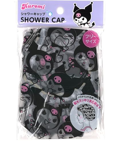 レトロ‼️カメリアキティHello Kitty シャワーキャップ 大人用 Amazon | Friend SANRIO ハローキティ シャワーキャップ 伸縮性 再利用
