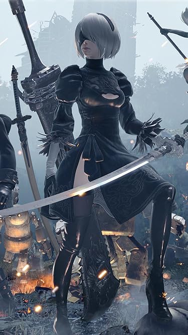 2023冬アニメ - 『ニーア オートマタ』ヨルハ二号B型