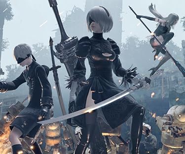 2024春アニメ - 『ニーア オートマタ』ヨルハ九号S型,ヨルハ二号B型,ヨルハA型二号