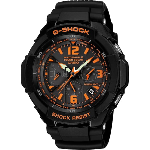 Amazon.co.jp: CASIO 腕時計 G-SHOCK GA-1000-1A : ファッション