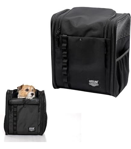 Amazon.co.jp: 【LIFELIKE公式】フィールドギアバックパック 犬 バック
