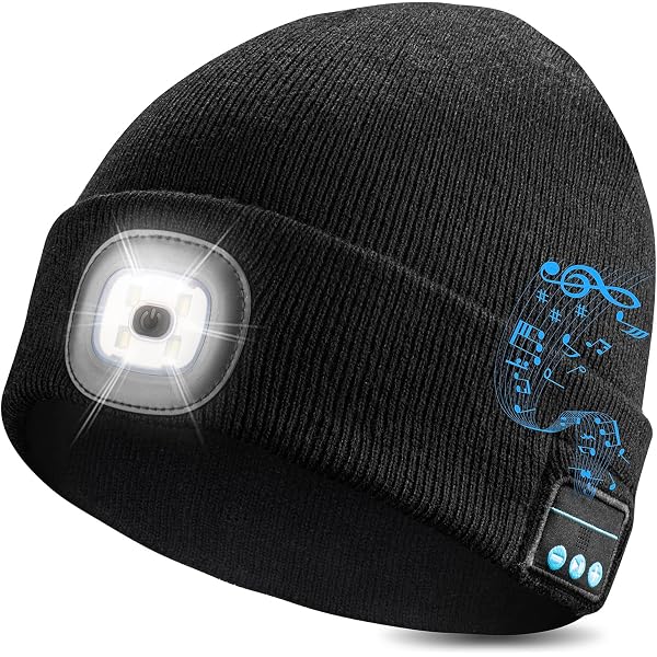 Svpro Rechargeable Heated Beanie Hat - 3 Heat Settings, Built-in Battery, Warm Winter Cap - View #12